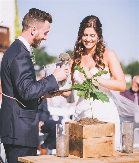 Image result for Unity Tree-Planting Wedding Ceremony