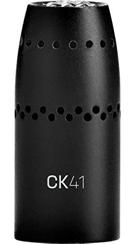 AKG CK41 Reference Condenser Microphone Capsule, Wide cardioid : Amazon ...