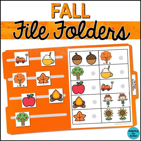 File Folder Games