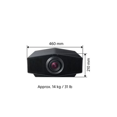 Sony Bravia VPL-XW7000ES - 3200 Lumen Native 4K HDR Home Cinema Laser ...