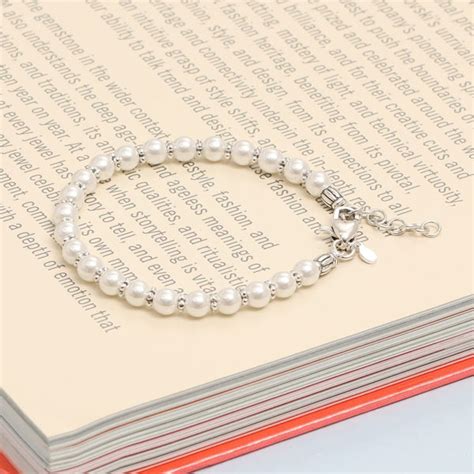 LeCalla - Buy 925 Sterling Silver Beaded Pearl Braceletss for Women and ...