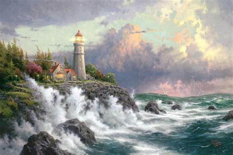 Thomas Kinkade Original Paintings