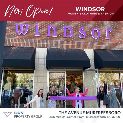 Big V Property Group on LinkedIn: NOW OPEN! Windsor is now open at The ...