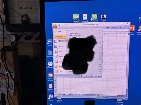 PLX DAQ Control 的图像结果