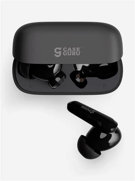 Беспроводные Bluetooth-наушники с микрофоном CGPods Air Pro, CaseGuru ...
