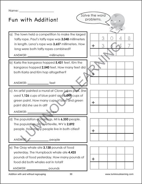 Addition and Subtraction Patterns 4th Grade 的图像结果