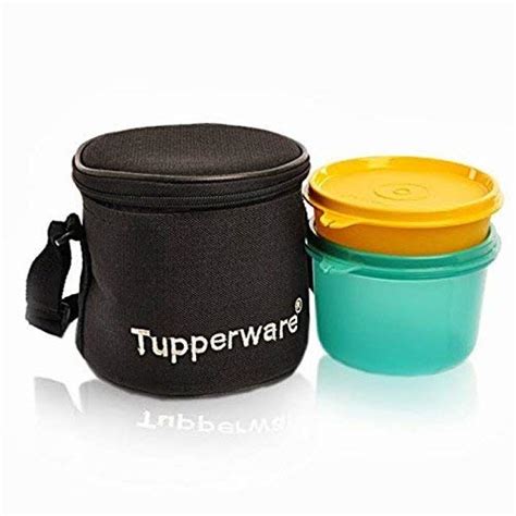 Buy Tupperware Junior Executive Rocker Plastic Container, 250ml ...