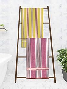 Athom Trendz Presents Athom Living Woven Light Weight Bath Towels, Made ...