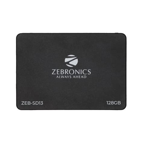 ZEBRONICS SD13 128GB SSD,ULTRA LOW POWER CONSUMPTION, S.M.A.R.T. THERM