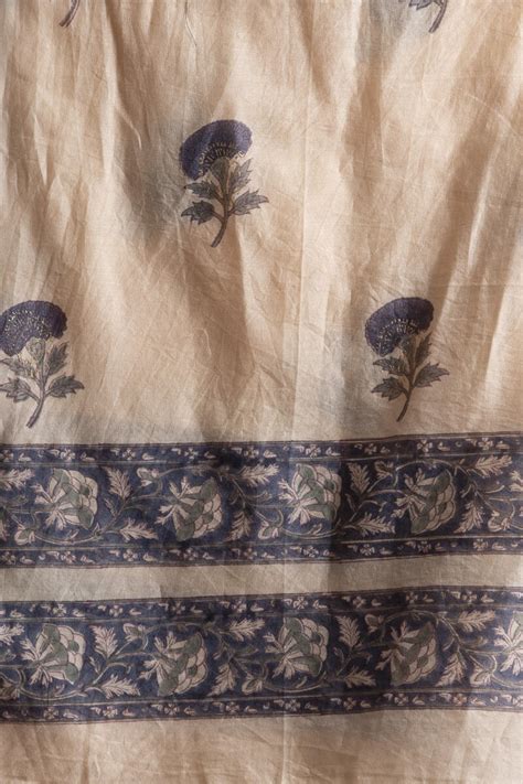 Gul Bano Mehtab Chanderi Dupatta – Farida Gupta India