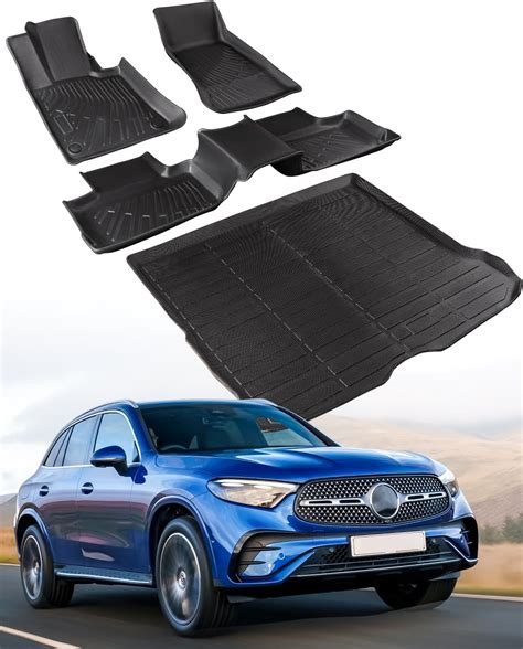 COTAZA® Custom for Mercedes Benz GLC Floor Mats Cargo Trunk Liner 2025 ...