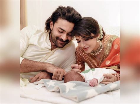 Actors Varun Tej, Lavanya Tripathi name their son Vaayuv Tej Konidela