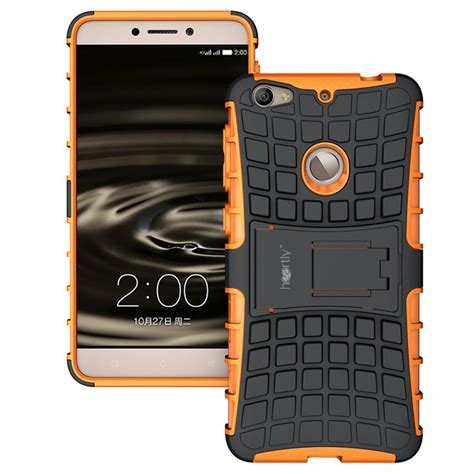 Heartly Flip Kick Stand Spider Hard Dual Rugged Armor Hybrid Bumper ...