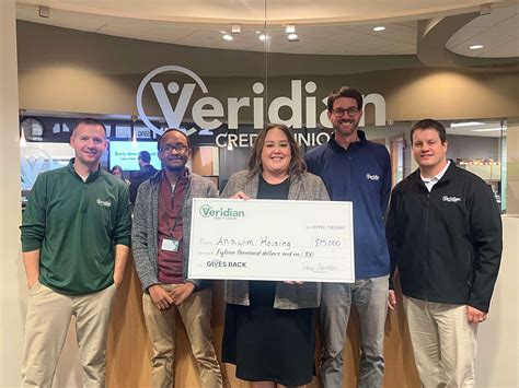 Veridian Credit Union Announces Recipients of $90k in Giving Tuesday ...