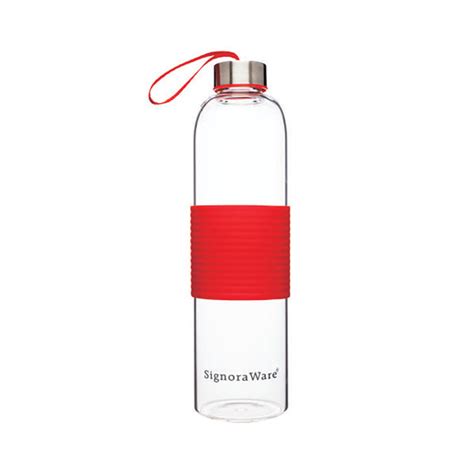 Borosilicate Glass Bottles – Signoraware
