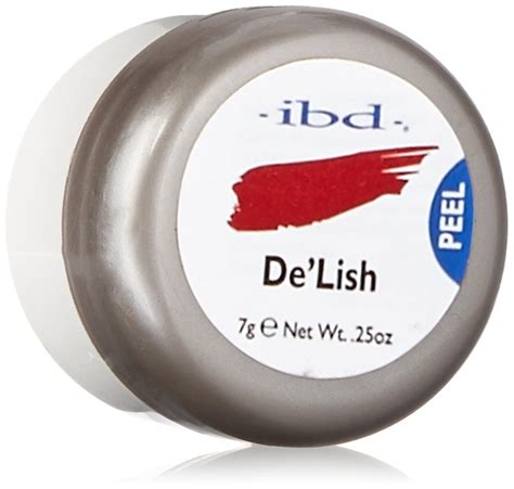 Buy IBD Hard Gel Nail Polish, De'lish, 0.25 Ounce Online at Low Prices ...