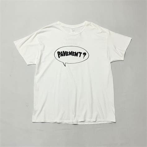 00s' PAVEMENT ペイヴメント " Wowee Zowee " Tシャツ | BANCA