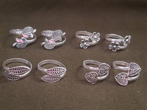 Toe Rings - Buy Toe Rings Designs online at Best Prices in India ...