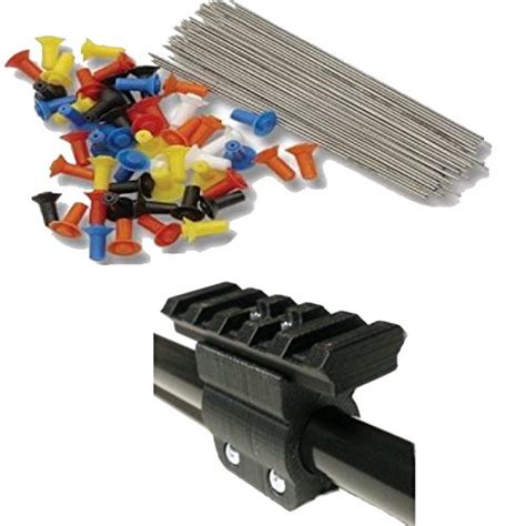 Buy Venom Blows 50 Pack 40 Cal Target Darts with Rail for Accessories ...