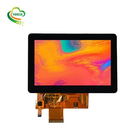 Discover Excellence: 5" LCD Touch Panel | Yunlea