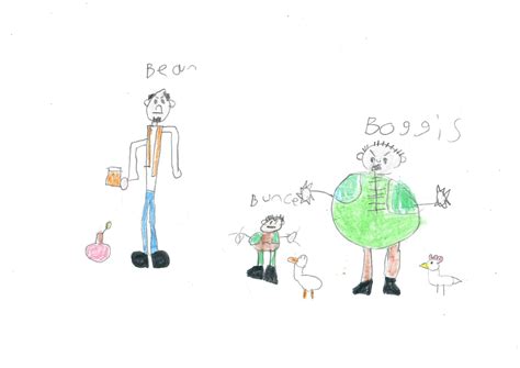 Fantastic Mr Fox Boggis Bunce And Bean