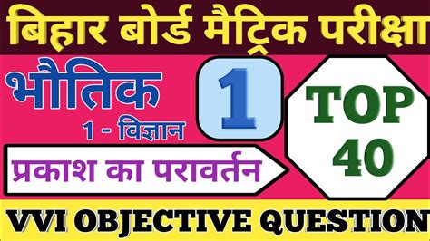 Image result for Class 10th Physics Ka Objective Question. Answer