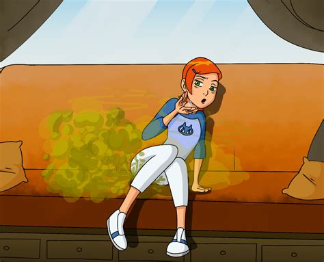 Gwen farts by Thomzone by Nezomoth on DeviantArt