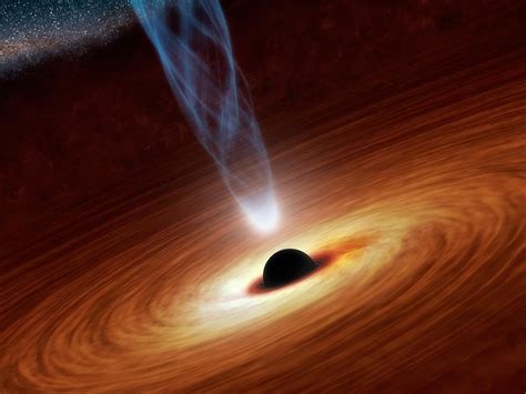 The black hole at the center of our galaxy just belched two giant ...