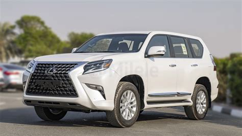 2023 LEXUS GX 460 4.6L PETROL AT – WHITE - Atocars