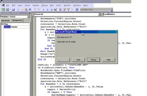 Image result for Visual Basic Runtime Error