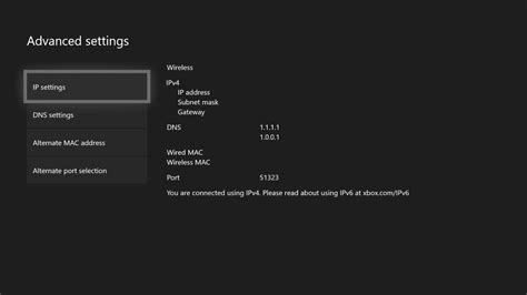 Image result for Xbox IPv6 Setup