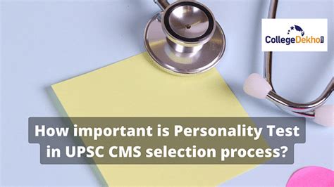 How Important is Personality Test in UPSC CMS selection process ...