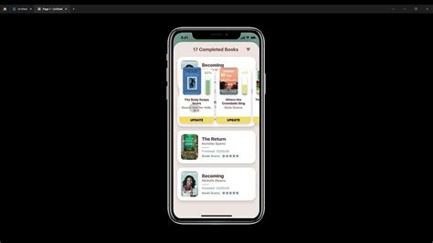 Figma Tutorial Prototype 的图像结果