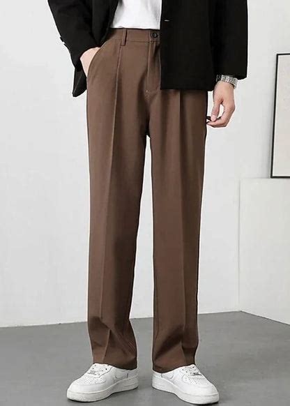 Brown Korean Pant – Balloon Clothing