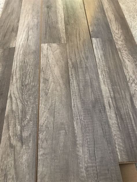 Roughly 20 sq ft grey oak traffic master homedepot laminate flooring ...