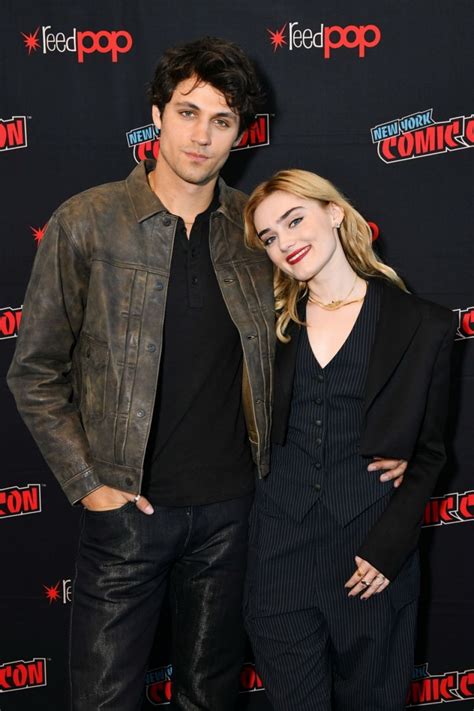 Meg Donnelly - The Winchesters Interview at NYCC 10/09/2022 • CelebMafia
