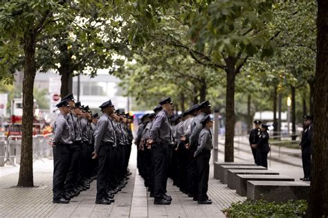 DHS Secretary Alejandro Mayorkas Attends the NYC 9/11 Remembrance ...