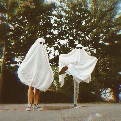 Ghost Sheet Costume Aesthetic