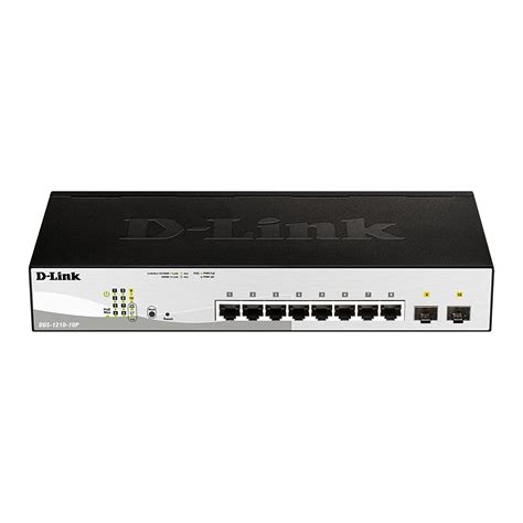 D-Link DGS-1210-10P 10-Port L2 Gigabit Smart POE Managed Switch | 8 Gi ...