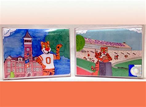 Clemson Tigers"Thank You" Cards 12 Pack : Amazon.in: Office Products