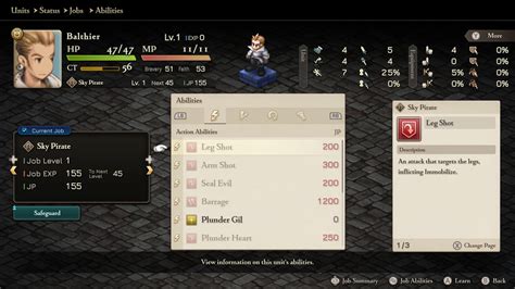 New Final Fantasy Tactics - The Ivalice Chronicles Mod Begins Restoration of War of the Lions ...