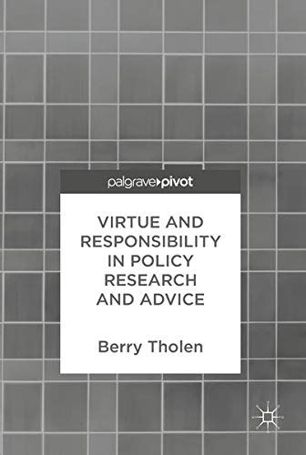 Buy Virtue and Responsibility in Policy Research and Advice Book Online ...