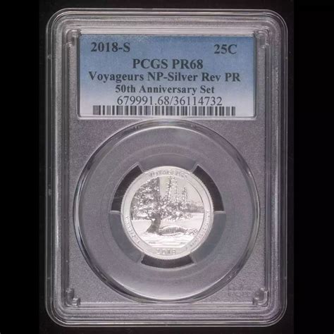 2018-S 2013 United States Mint America the Beautiful Quarter Proof Set ...