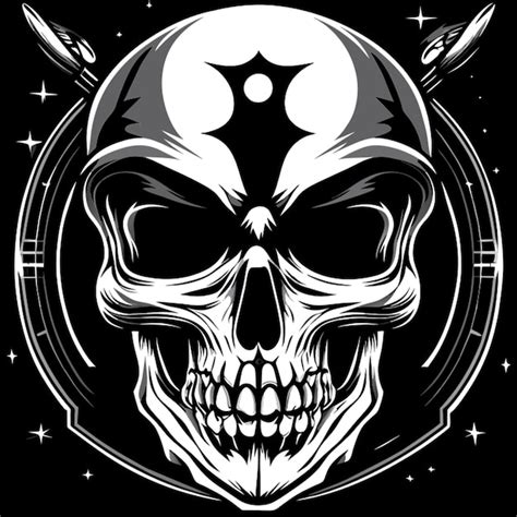 Alien Skull Vector 的图像结果