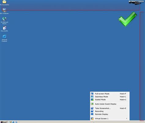 Windows 2000 VirtualBox 的图像结果