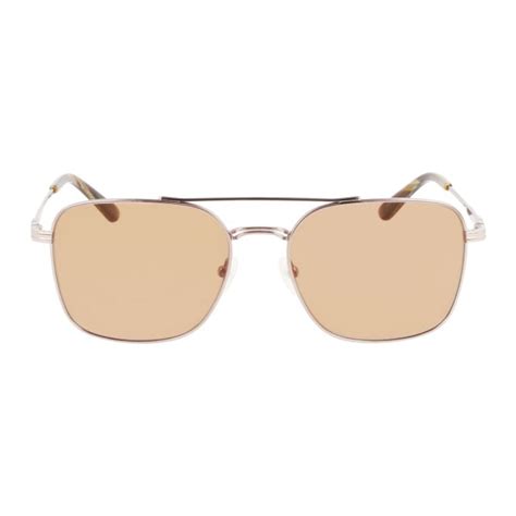 Shop Calvin Klein 22115S 014 Aviator Bar Sunglasses for Men | Optorium
