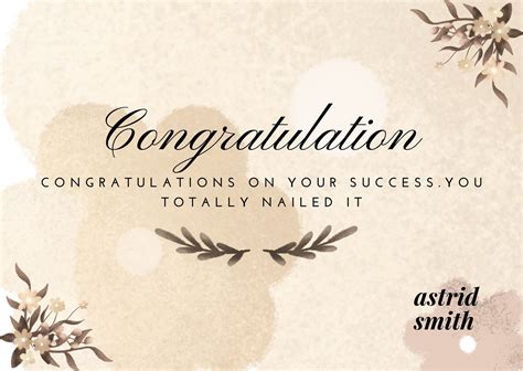 Free Printable Congrats Cards: Instant Joy! - Printables for Everyone