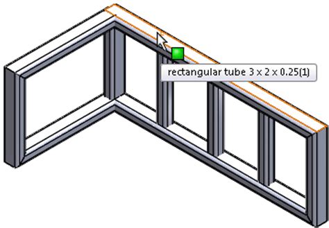 Image result for SolidWorks Structural Member