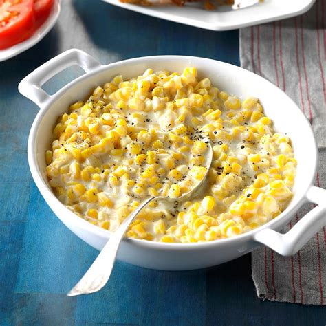 Creamed Corn With Cream Cheese Recipe