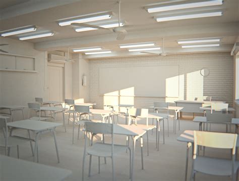 Classroom 的图像结果